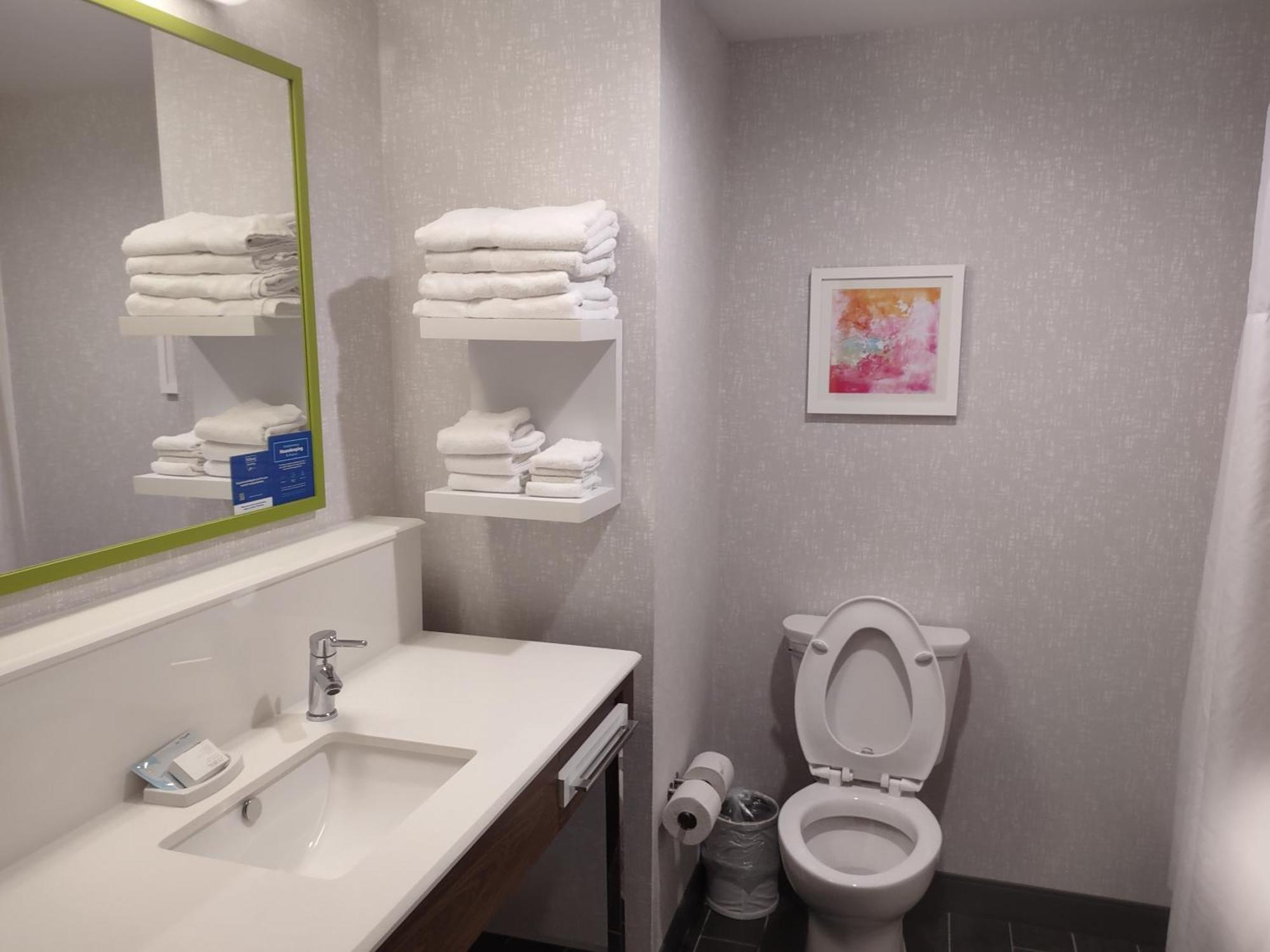 Hampton Inn & Suites Pittsburgh New Stanton Pa Exterior foto